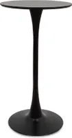 Milton & Oldbrook Bartisch Ø 60 cm Prague Schwarz
