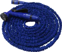 Flexibler Gartenschlauch Flexischlauch Schlauch 1 x blau 7,5 m