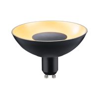 Paulmann LED Leuchtmittel Deko Reflektor GU10 GU10 4,9W,schwarz gold dimmbar