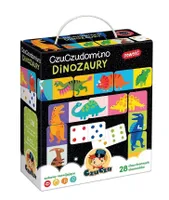 CzuCzu Domino Dinosauři hra