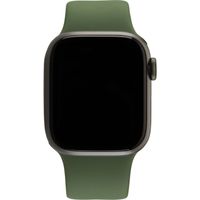 Apple Watch 7 GPS, 41mm Alu Grün, Sport Klee