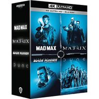 Blu-ray - 4K Box Mad Max + Matrix + Blade Runner + Dune