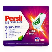 Persil Eco Power Bars Barevný prací prostředek, 20 WL
