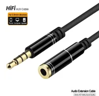 AUX Audio Kabel Klinkenkabel Kopfhörerkabel 3,5mm Klinke Verlängerungskabel 2 m