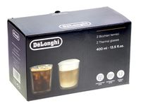 DeLonghi DLSC318 400 ml - Thermogläser - transparent