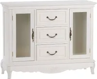 Komoda Elegance MDF bílá