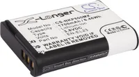 Baterie pro Nikon Coolpix (ekv.EN-EL23) 1700mAh