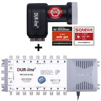 DUR-line MS-S 5/16-Q Multischalter Set