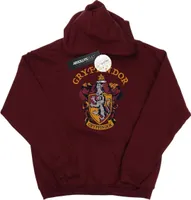 Harry Potter - "Gryffindor" Kapuzenpullover für Herren BI12390 (M) (Burgunderrot)