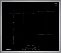 Neff T36BD60N1 - Čierna - Nerezová oceľ - Integrovaná - Zónová indukčná varná doska - Sklokeramika - 4 zóny(