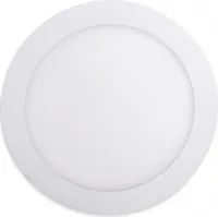 LED Solution Bílý vestavný LED panel kulatý 220mm 18W Economy Barva světla: Denní bílá 7865
