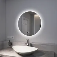 LED Badspiegel Rund 60cm Wandspiegel