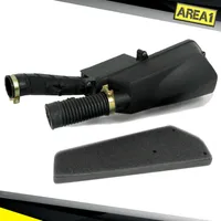 Area1 Ersatz Luftfilter + Luftfilterkasten GY6 50ccm China 4Takt 12 Zoll Kompatibel mit ATU Explorer AGM Baotian Rex RS Nova Motors Flex Tech Yiying B