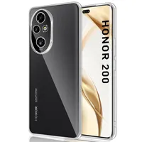 Pokrowiec ochronny na etui Honor 200 Transparent Slim Cover Clear Case