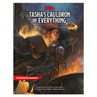Tasha's Cauldron Of Everything d & D Rules Expansion dungeons & Dragons
