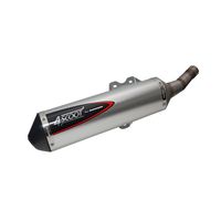 Touring Auspuff Tecnigas 4SCOOT für Yamaha BW's 125
