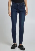 b.young BXKAILY JEANS 2 IT JEANS 2 IT Damen Jeans Denim Hose mit Gürtelschlaufen Skinny Fit
