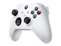 Microsoft Xbox Wireless Controller White Gamepad Xbox Series S,Xbox Series X,Xbox One,Xbox One S,Xbox One X Analogue / Digital Bluetooth/USB