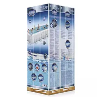 Bestway Power Steel Schwimmbecken-Set Stahlrahmen 732×366×132 cm 56474