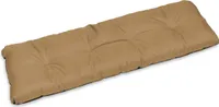 Sitzkissen Bankkissen Bankauflage für Gartenbank - 120x38 cm - Outdoor und Indoor - Beige