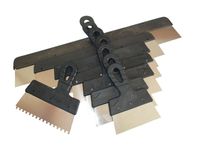 8-tlg. Set Fassadenspachtel Rakel Flächenspachtel Breitspachtel rostfrei