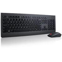 Lenovo Professional - Klawiatura - 1600 dpi - QWERTY - Czarna