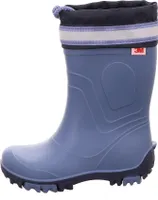 Bockstiegel Kinder Gummistiefel Regenstiefel Bente, Farbe:Blau, Artikel:-8689 stahlblau / dunkelblau, Schuhgröße:36-37