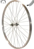 REDONDO 28 Zoll Vorderrad Laufrad Fahrrad 28" Kasten Felge Aluminium Silber
