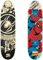 Marvel Wooden Spider Man 24´´ Skateboard Mehrfarbig  Mehrfarbig One Size