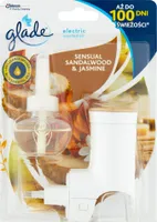 Elektrický osvěžovač vzduchu Glade Sensual Sandalwood & Jasmine 20 ml