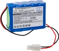 vhbw Akku Ersatz für Aeonmed B0402091 für Medizintechnik (2000 mAh, 12 V, NiMH)