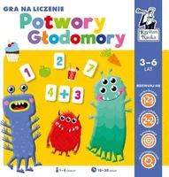 Kapitan Nauka Potwory głodomory. Gra na liczenie