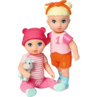 Zapf 906071 Baby Born Minis - Vicky und Mila Set