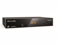 Philips DSR3031F HDTV Receiver, DVB-S2, EPG, Free-to-Air, USB-Aufnahmefunktion