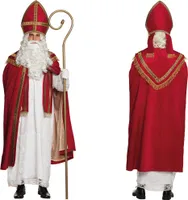 St Nikolaus Kostüm von Boland - Bischofskostüm Nikolauskostüm Gr. L/XL Weihnachten