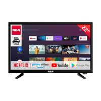 RCA RS22H2C Android Fernseher 22 Zoll (56 cm) Smart TV mit 12V KFZ-Adapter, Google Assistant, Chromecast, Netflix, Prime Video, Google Play Store für DAZN, Disney+, WiFi, Triple Tuner, Android TV 11