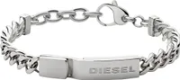 Diesel Herren Armband STACKED Edelstahl 20 cm