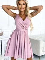Numoco Minikleid für Frauen Maya schmutziges tau M