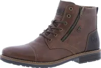 Rieker Herren Stiefelette Schnürung Warmfutter 33200, Größe:43 EU, Farbe:Braun