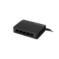 Lanberg poe switch dsp3-1005-60w (5-Port, 1gb/s)