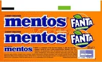 Mentos Orange Kekse 37,5G