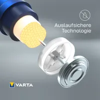Varta Mignon-Batterien 4er Set