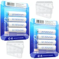 Panasonic eneloop Standard (ehem. Sanyo eneloop Standard) Akku Micro AAA HR-4UTGA 8x i 2x AccuSafe AAA