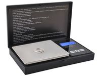 ISO 2612 Vrecková digitálna váha Professional 500 / 0,1 g