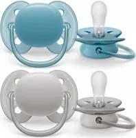Philips Avent Ultra Soft X2 Jungen Schnuller Silber 6-18 Months Silber 6-18 Months
