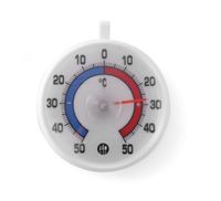 HENDI Kühlschrankthermometer    rund -50 °C bis 50 °C