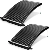 TolleTour 2x Solarheizung Sonnenkollektor Poolheizung Solar 110x69x14cm