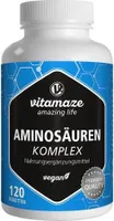 Aminosäuren Komplex vegan Tabletten 120 St