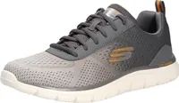 Skechers Herren-Sneaker TRACK - RIPKENT Grau-Oliv, Farbe:grün, EU Größe:40