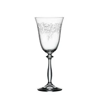 Bohemia Romance pohár na víno křišťálové sklo 6 kusů 250ml